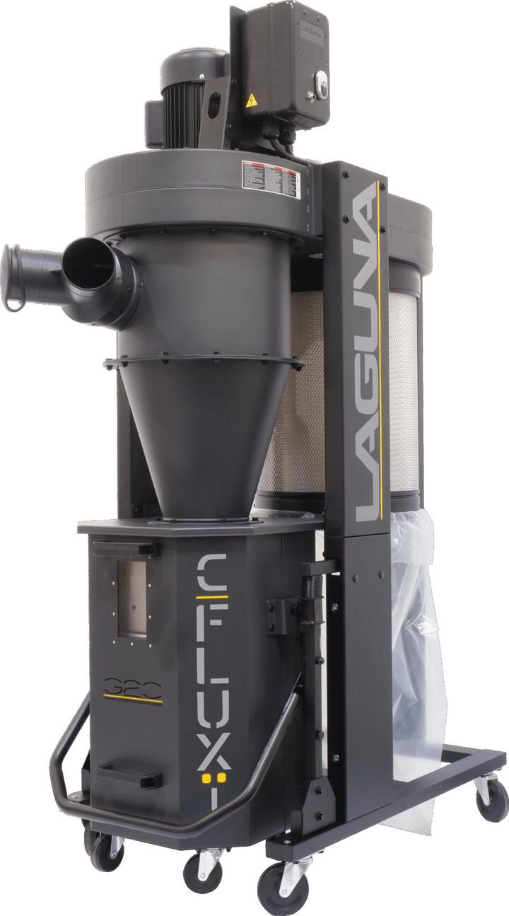 Laguna Tools C|Flux:3 Dust Collector Clean Air 3HP 220V 1Ph