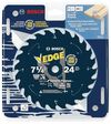 Bosch 7-1/4 Inch 24 Tooth Edge Cordless Circular Saw Blade for General Purpose, small image number 2