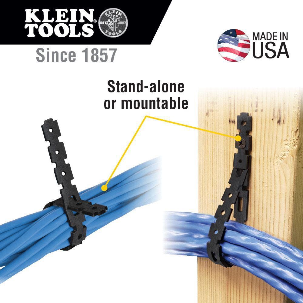 Klein Tools Stretch Cable Tie Roll 75', large image number 3
