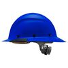 Lift Safety Hard Hat DAX Blue Fiber Resin Full Brim, small image number 1