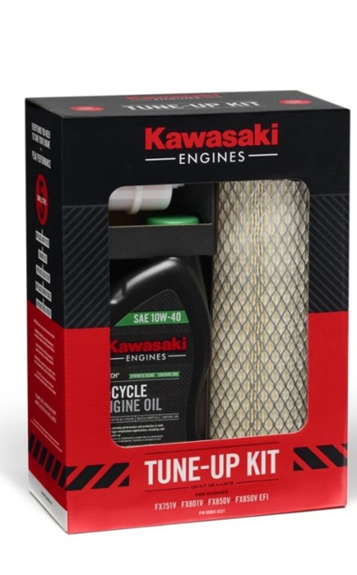 Kawasaki Engines SAE 20W-50 Oil Tune-Up Kit for FX600V/541V/481V Model Engines