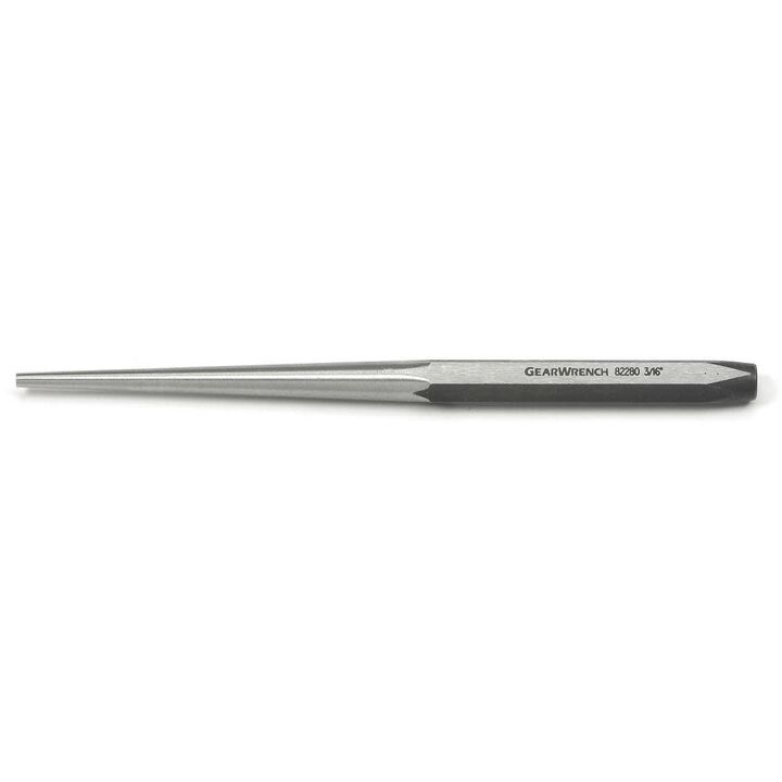 GEARWRENCH 1/8in x 8in Long Taper Punch