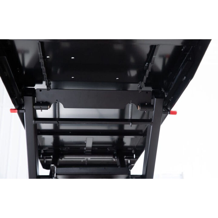 Handy Industries 1200 Lbs Capacity 80 x 24 Inch Air Lift, Gray, large image number 2