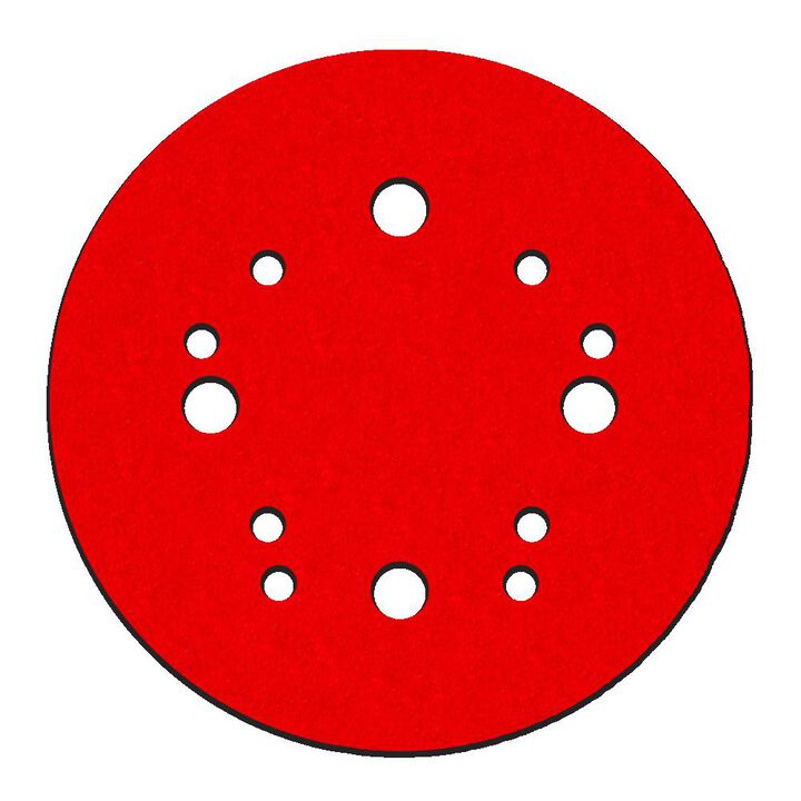 Diablo Tools 5 Inch 60 Grit (Ultra Coarse) ROS Hook & Lock Discs (15-Pack)