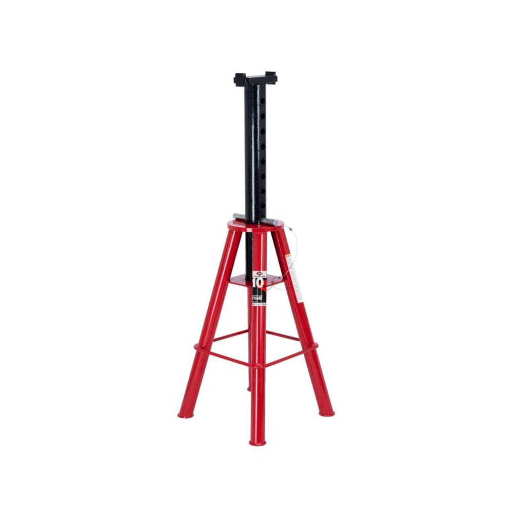 American Forge 10 Ton 47 Inch Heavy Duty Pin Adjustment Truck Jack Stand, large image number 2
