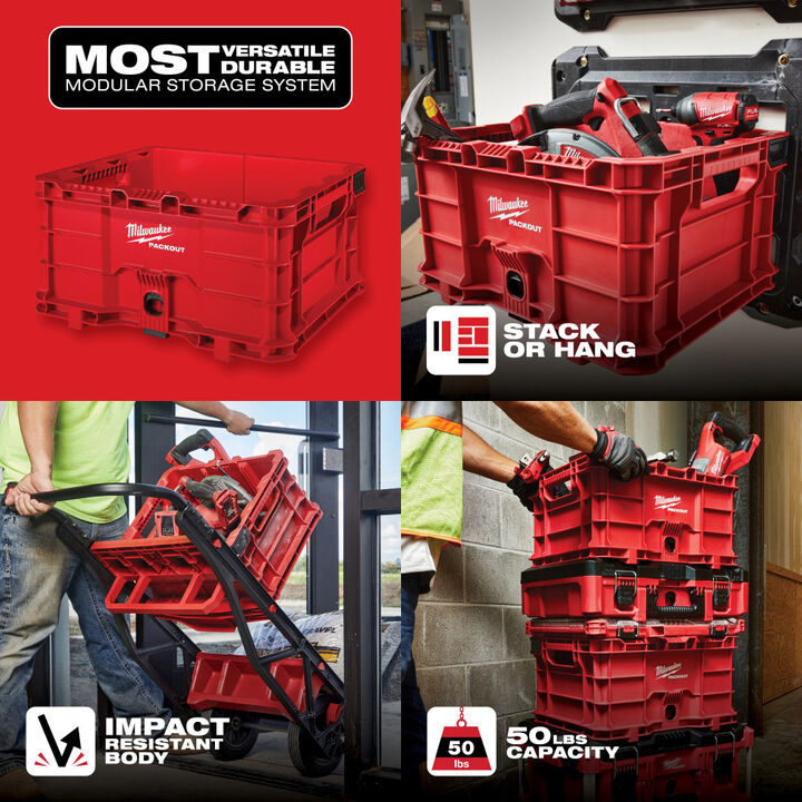 Milwaukee PACKOUT Crate, large image number 5