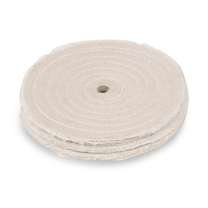 Baldor-Reliance 6 Inch Cotton Sewed Buffing Wheel