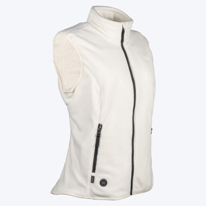 Mobile Warming Trek 2.0 Fleece Heated Vest Kit 7.4V Womens Cream Large, large image number 6