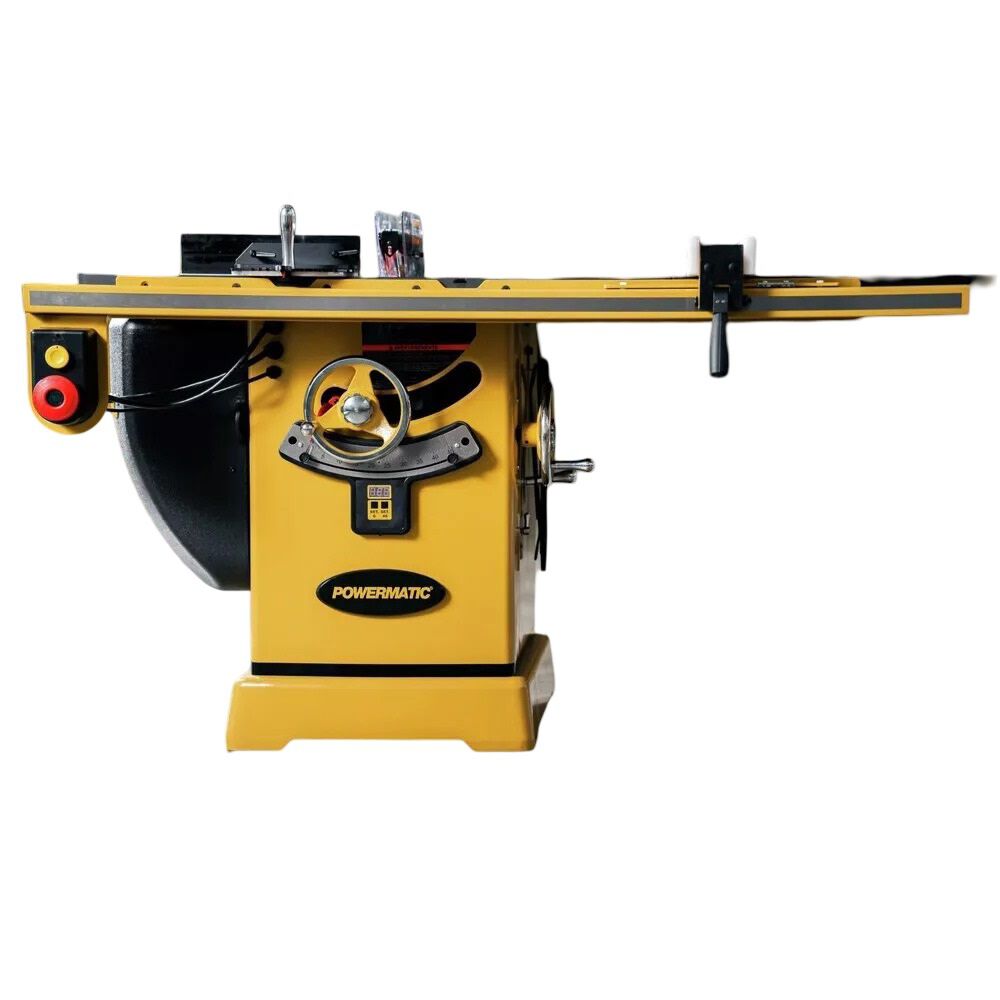 Powermatic PM2000T Table Saw 5HP 1PH 230V 50 RIP RL ARMORGLIDE, large image number 1