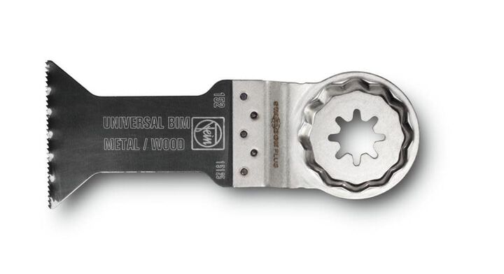 Fein StarlockPlus E-Cut 152 Universal Saw Blade with Bi Metal Toothing for Various Applications
