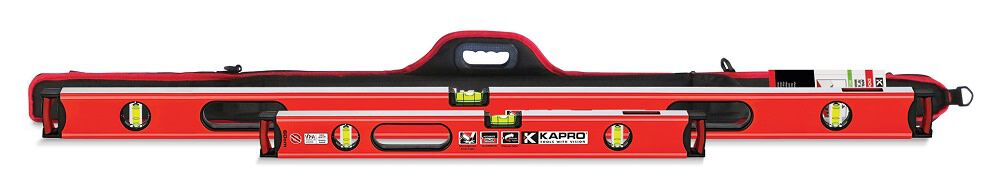 Kapro Apollo 78 Inch and 32 Inch Jamber Level Set, large image number 2