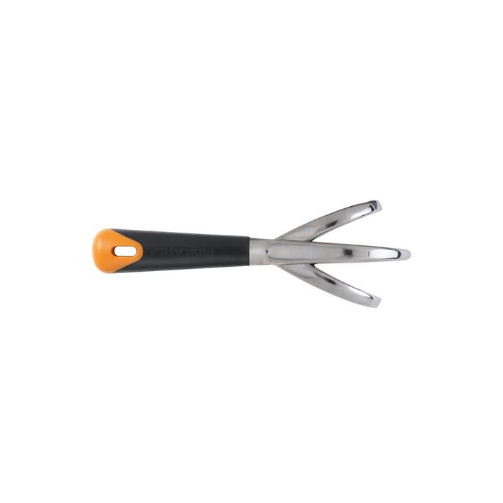 Fiskars Cast Aluminum Head Big Grip Cultivator