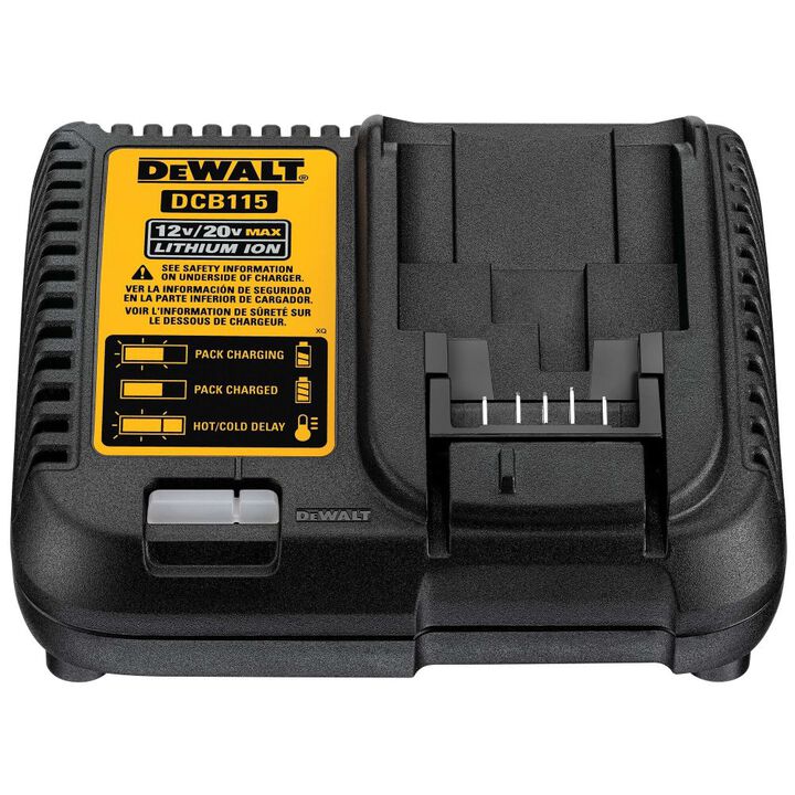 DEWALT 12V STARTER KIT 3 Ah and 5 Ah BATTERY with CHARGER, large image number 4