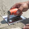 Kraft Tool Co 8in x 4in 1/2in R 5/8in L Cement Edger, small image number 2
