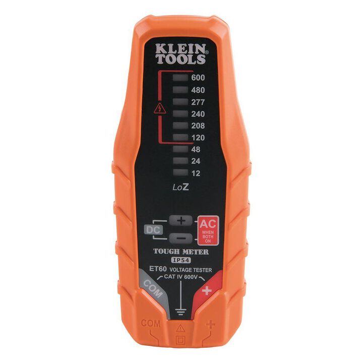 Klein Tools Electronic AC/DC Voltage Tester, large image number 7