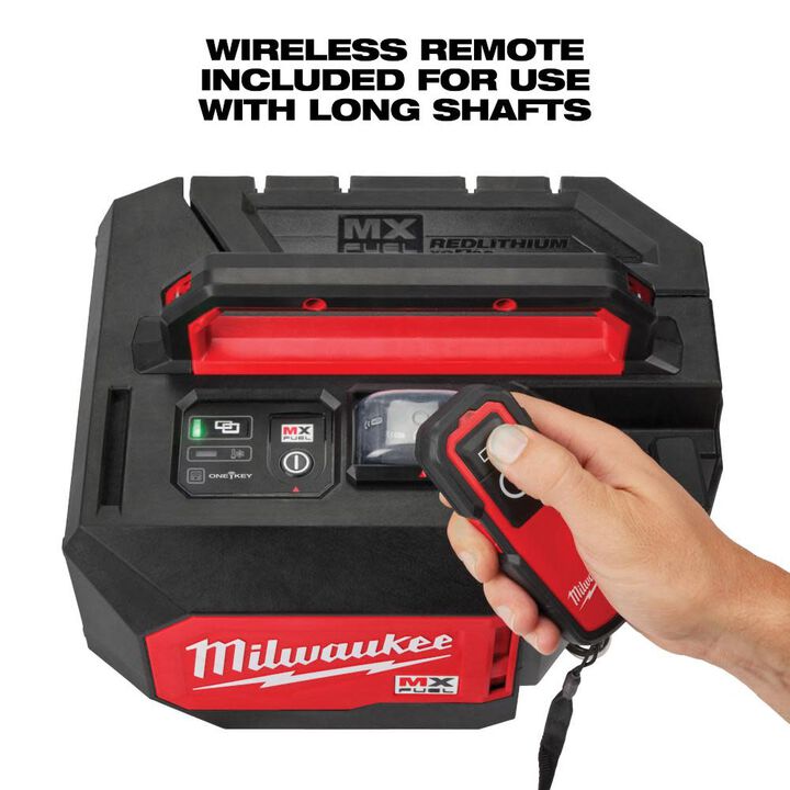 Milwaukee Promotional MX FUEL Concrete Vibrator, large image number 9