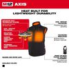 Milwaukee M12 Womens Heated AXIS Vest Black XL (Bare Tool), small image number 4