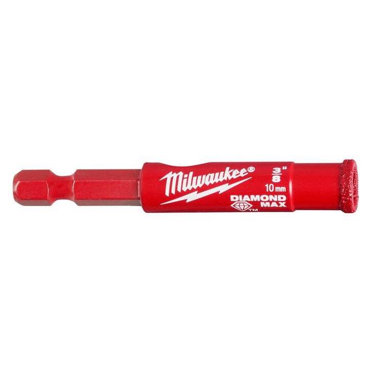 Milwaukee 3/8 In. Diamond Plus Hole Saw