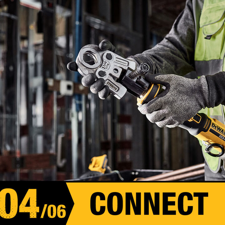 DEWALT FLEXVOLT 60V MAX 4 1/2in - 6in Grinder with Kickback Brake Kit, large image number 9