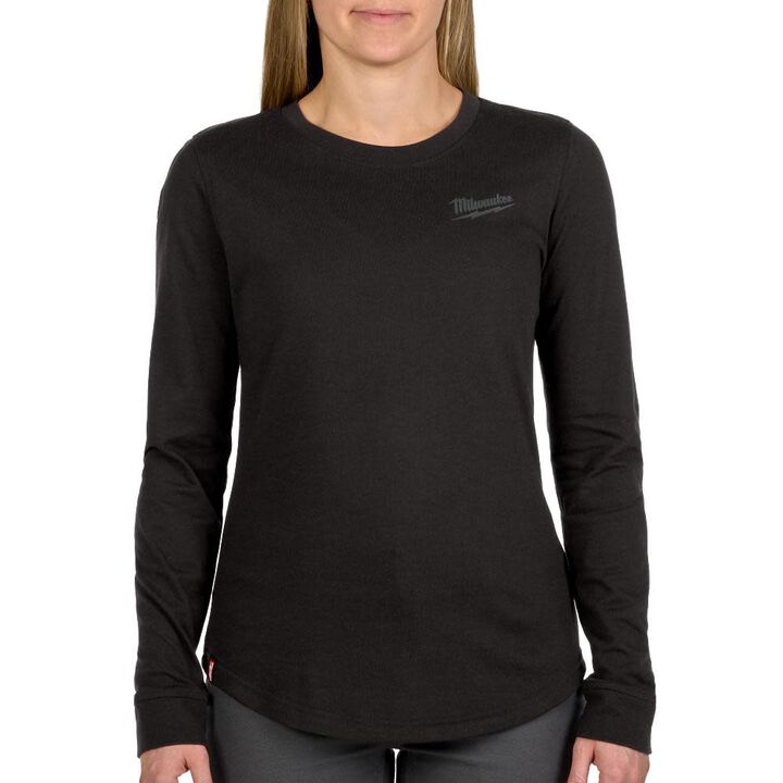Milwaukee Women's FREEFLEX Hybrid Tee - Long Sleeve, swatch