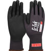 Protective Industrial Products G-Tek Premium Gray Black Nylon Gloves 3X, small image number 1