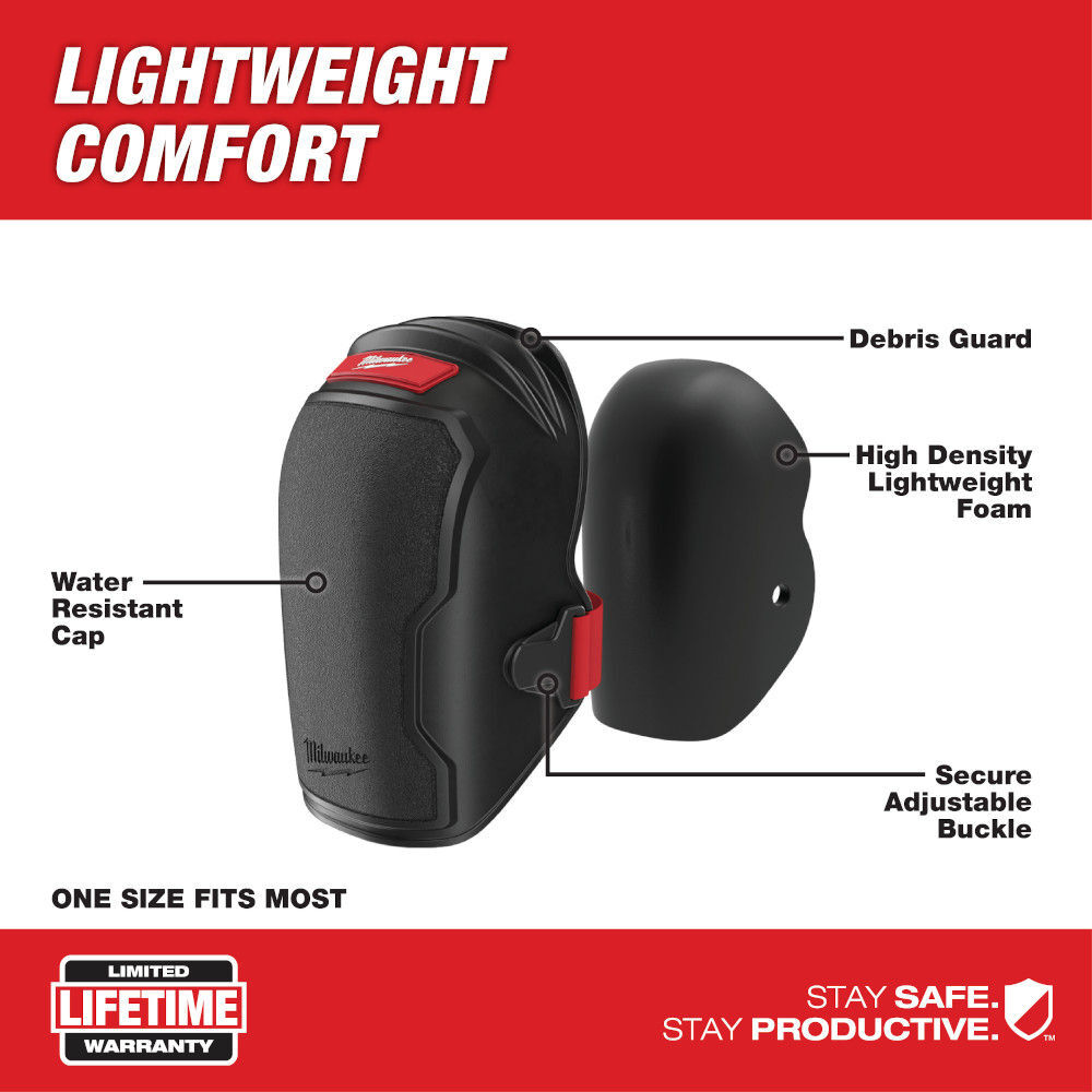 Milwaukee Knee Pad Free-Flex, large image number 9