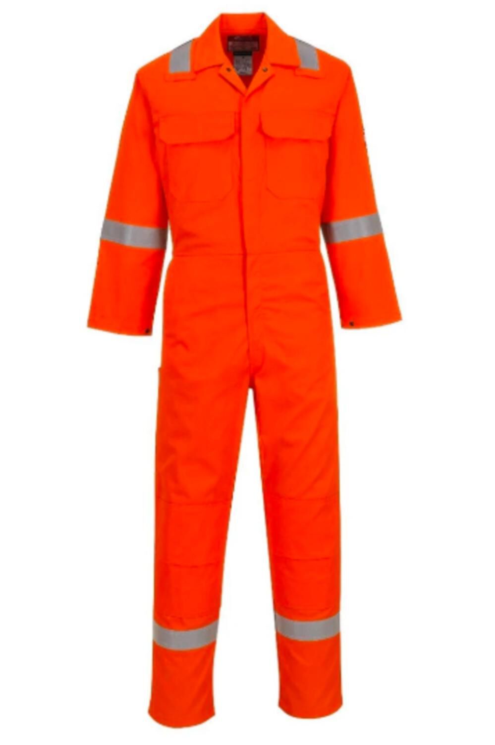 Portwest Orange Bizweld Iona Coverall - 5XL, large image number 1