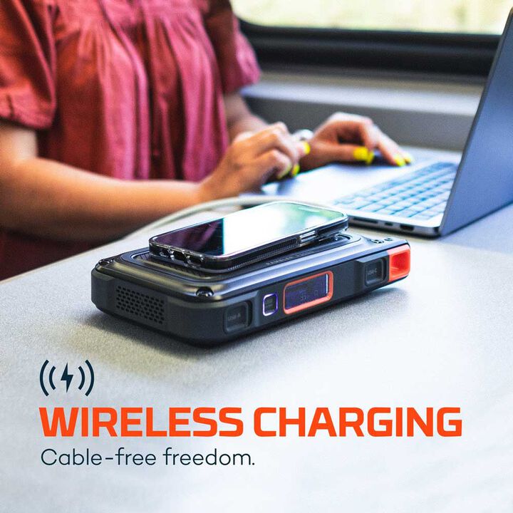 Nebo Rambler 120 Watt Lithium-Ion Battery Solar Portable Power Station, large image number 3