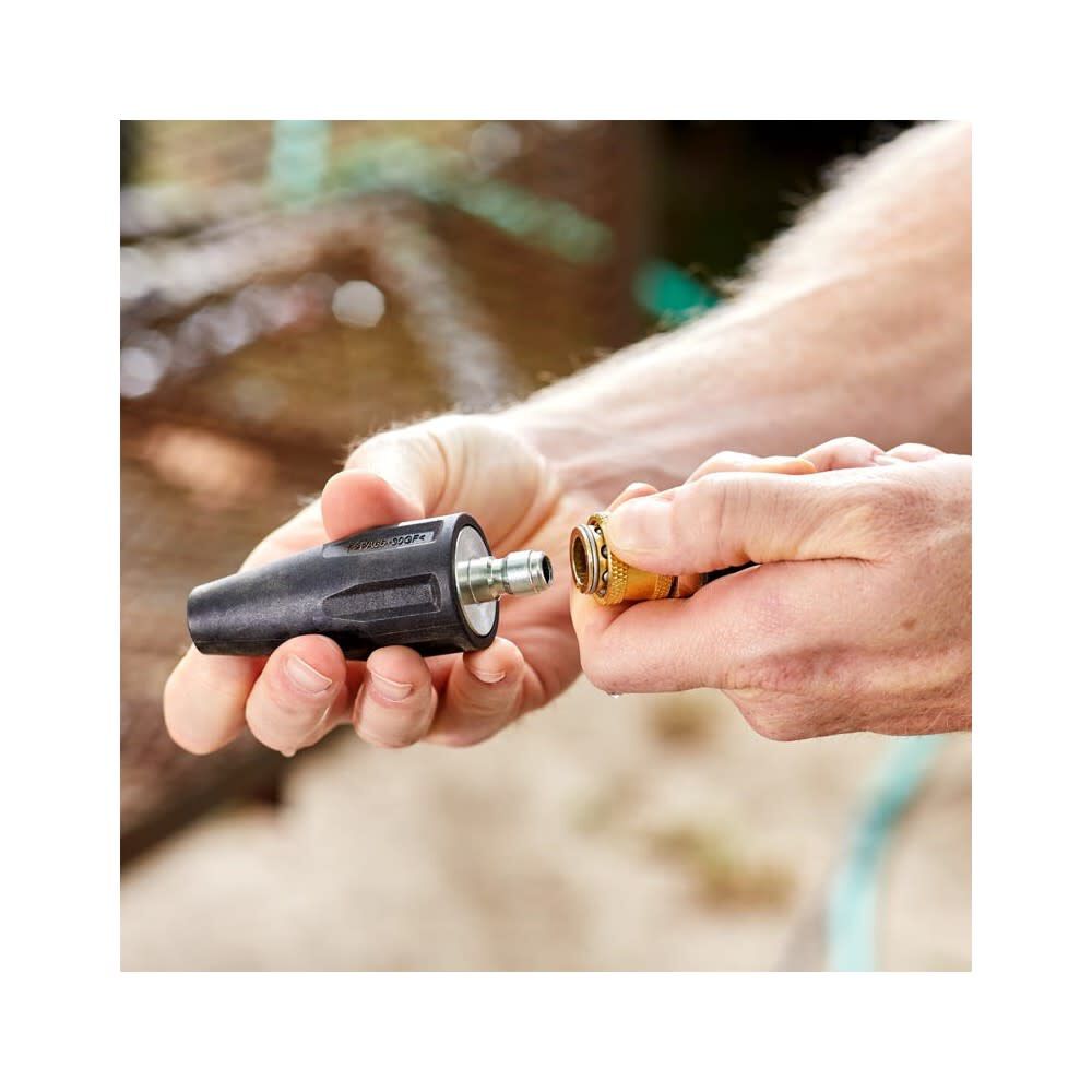 Worx 1800 PSI 1.2 GPM Electric Cold Water Pressure with 3 Spray Nozzles, large image number 8