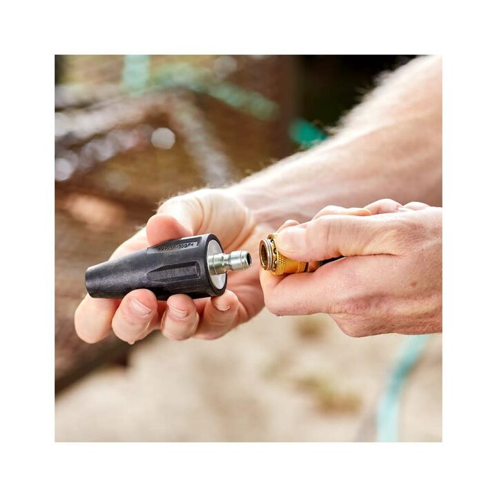 Worx 1800 PSI 1.2 GPM Electric Cold Water Pressure with 3 Spray Nozzles, large image number 7