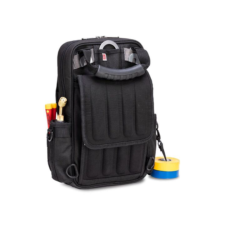 Veto Pro Pac Zippered Large Compact Meter Bag with Sling Strap, Black, large image number 5