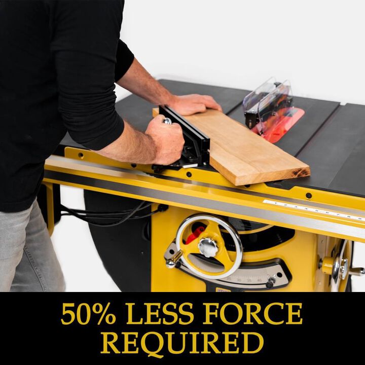 Powermatic PM1000T Table Saw 1-3/4HP 1PH 115V 52 ARMORGLIDE, large image number 5