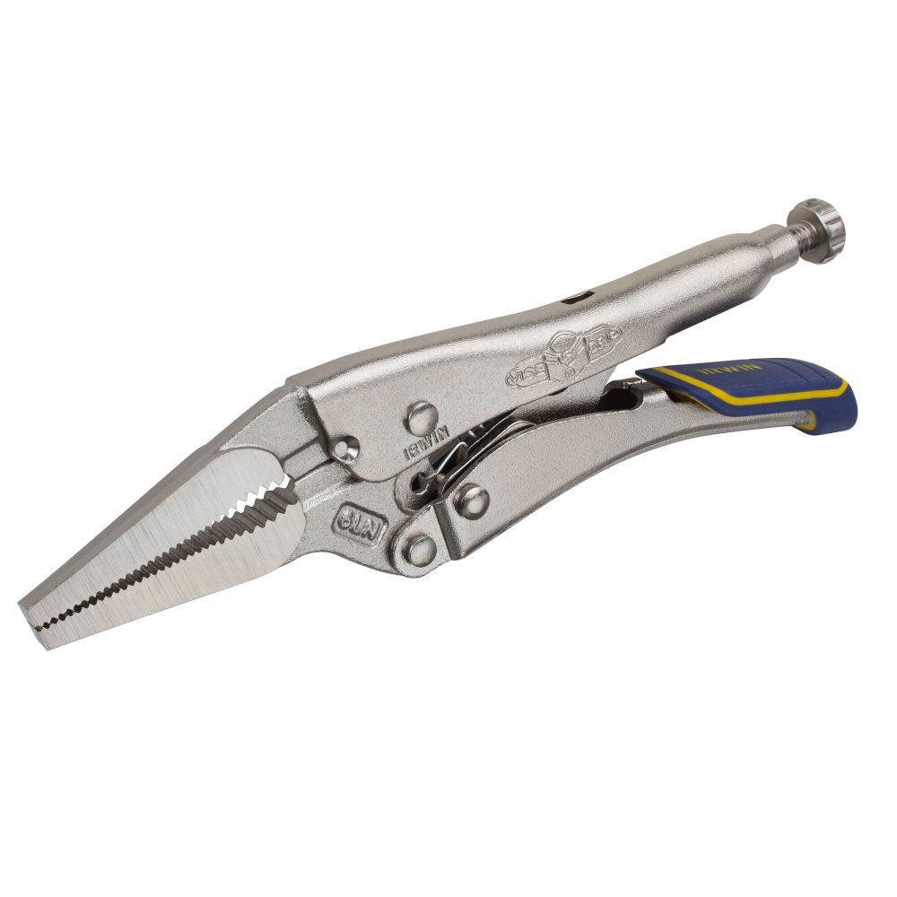 Irwin 6in Vise-Grip Fast Release Long Nose Locking Pliers with Wire Cutter, large image number 2