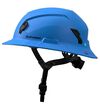 Studson Full Brim Non-Vented Safety Helmet Type 2 Class E Performance Blue North America Dual-Certification, small image number 3
