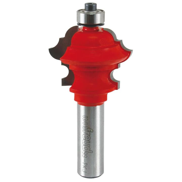 Freud 1-1/2 In. (Dia.) Multi-Profile Bit with 1/2 In. Shank
