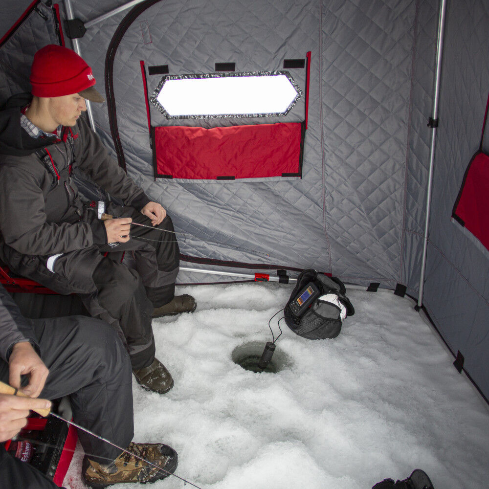 Eskimo Eskape 2800 Ice Fishing Shelter with Two Side Doors, large image number 2