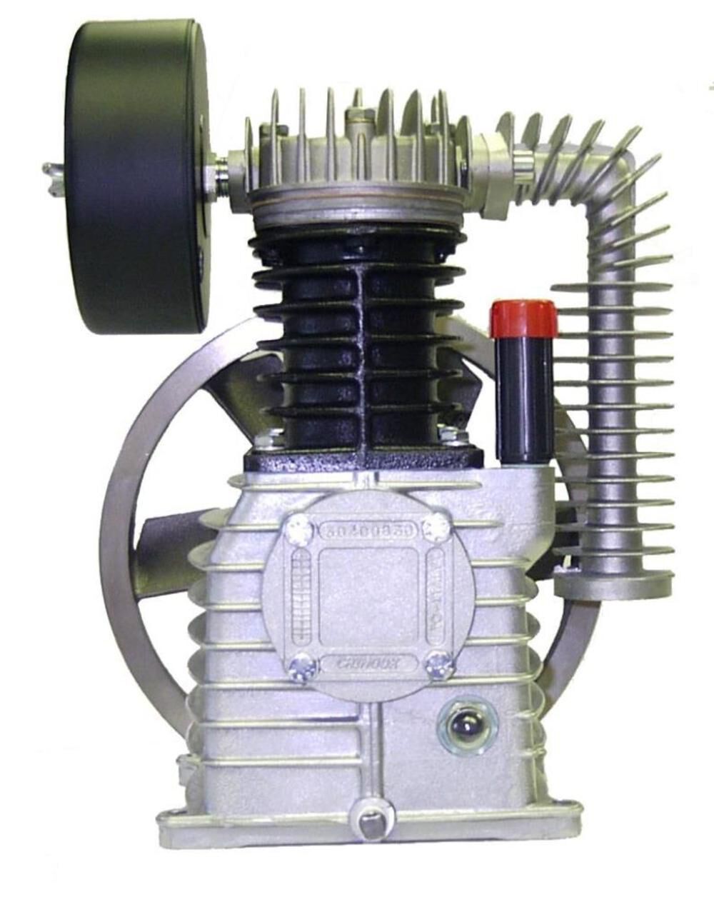 Rolair 6.5 HP Honda 13.8 CFM@90PSI 9 Gall Twin Tank Compressor, large image number 2