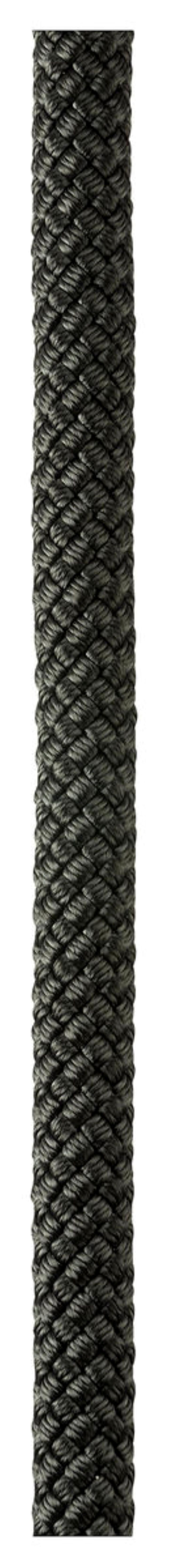 Petzl Low Stretch Kernmantel Rope 150ft Black, High-Strength, NFPA