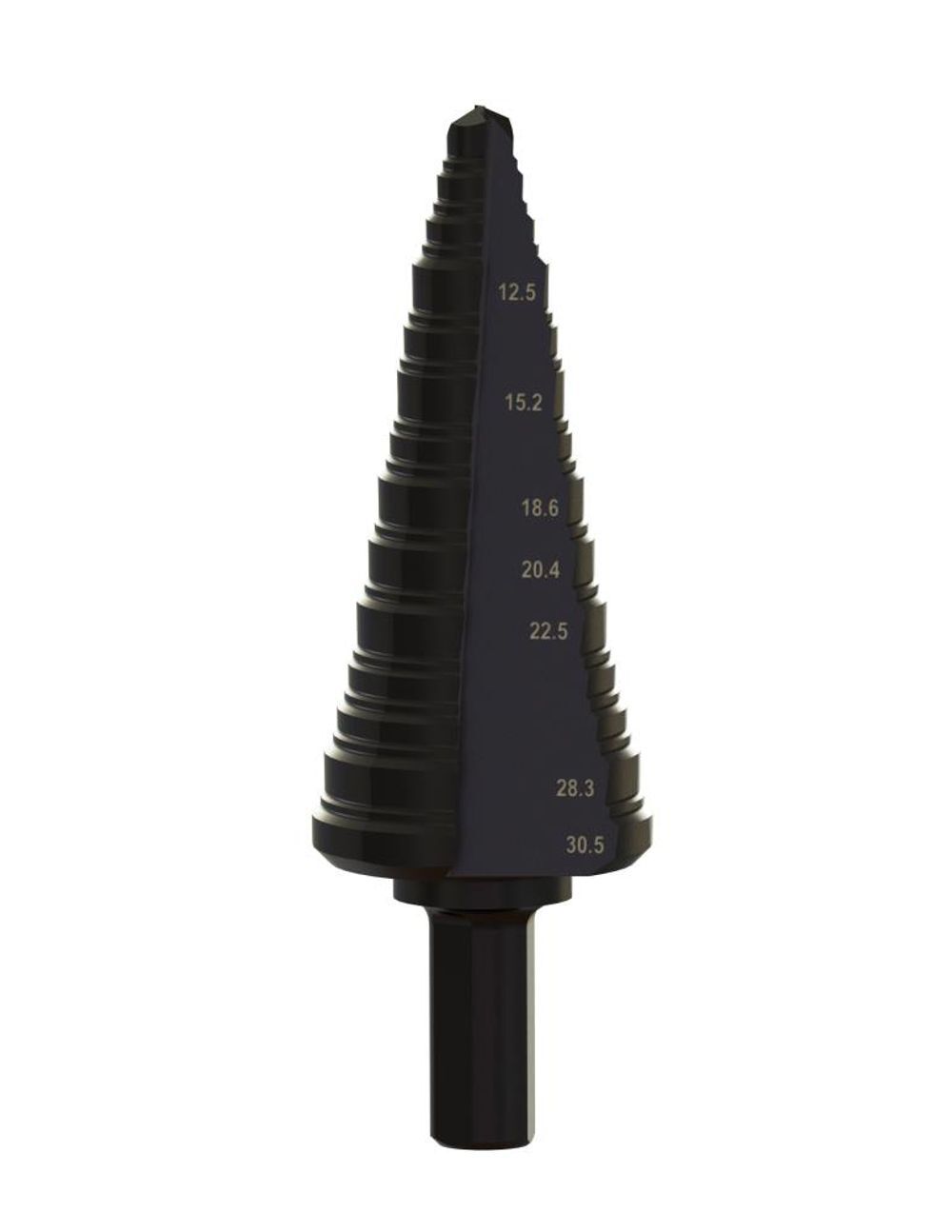 Greenlee Step Bit 30.5mm, large image number 1