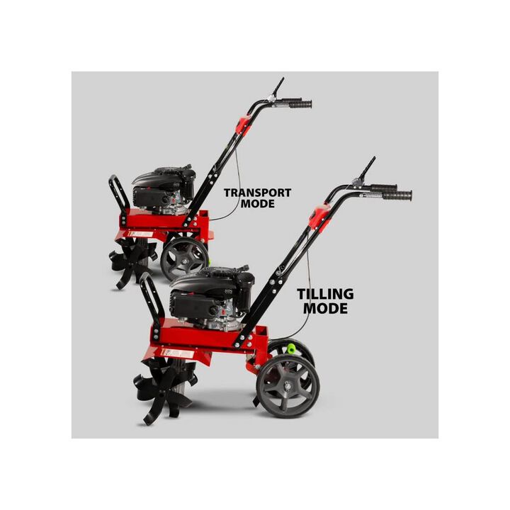 Earthquake 11 in 160 cc 4-Stroke Engine Gasoline Front Tine Tiller, large image number 2