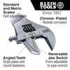 Klein Tools Reverse Jaw/Adjust Pipe Wrench, small image number 2