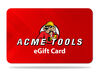 ACME TOOLS Gift Card - Email Delivery, small