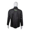 Forney Industries Flame Retardant Light-Duty Welding Jacket, Black, 3X, small image number 4