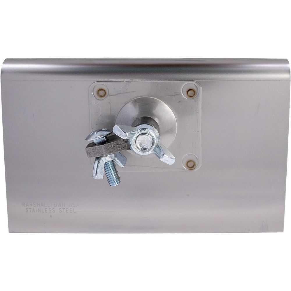 Marshalltown 9 Inch x 6 Inch Steel Blade All-Angle Swivel Bracket Walking Edger, large image number 3