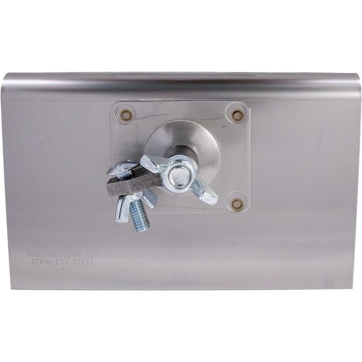 Marshalltown 9 Inch x 6 Inch Steel Blade All-Angle Swivel Bracket Walking Edger, large image number 2