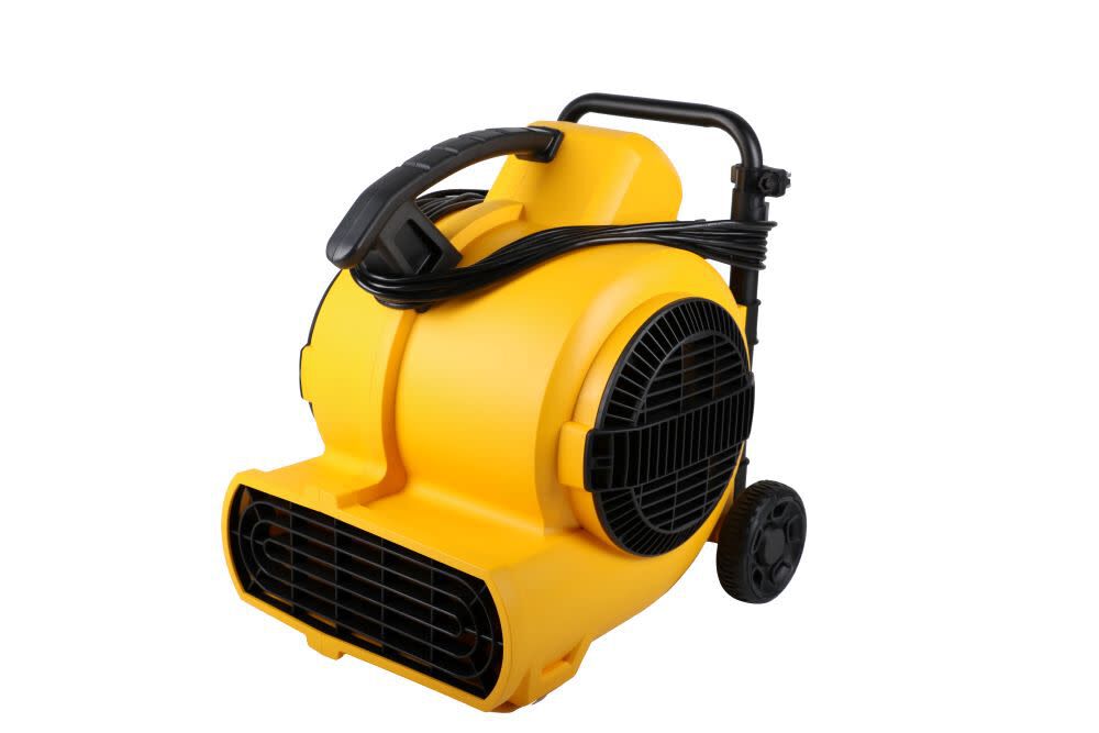 DEWALT Air Mover and Dryer 1800CFM 3 Speed, large image number 5