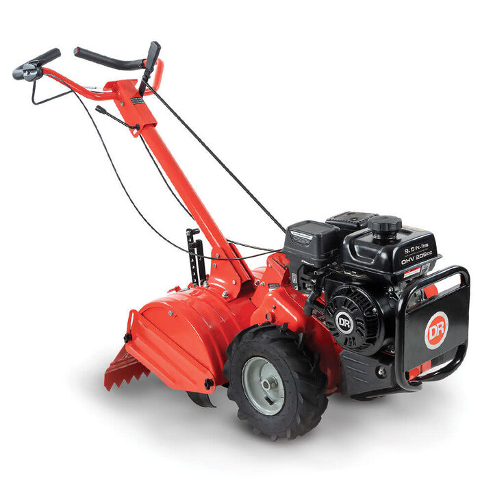 DR Power Equipment PRO XLDRT 209 cc OHV Manual Start Tiller