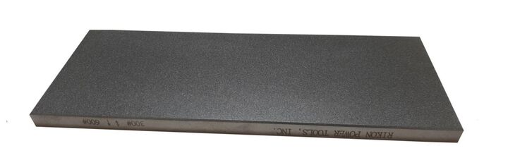 RIKON PRO CBN Bench Stone 8 Inch x 3 Inch 300/600 2 Sided