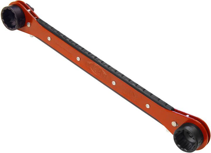 Reed Mfg Thru-Bolt 4-in-1 Socket Wrench with Four Sockets L4N1 (02690), large image number 0