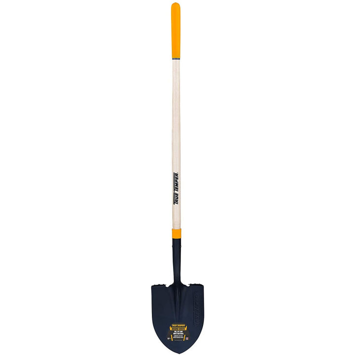 True Temper Forged Shovel with Cushion End Grip 45in Hardwood Handle, large image number 0